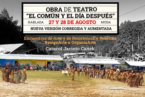 Obra de teatro "El Común y el día después" 