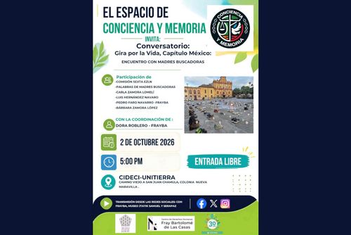 Gira por la vida, capítulo México: Encuentro con Madres Buscadoras