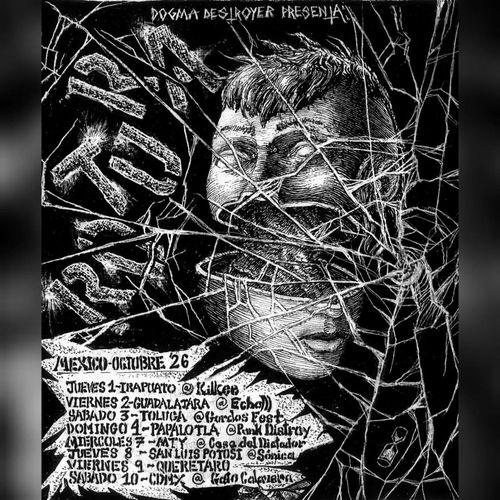 Gira "Rotura" en México