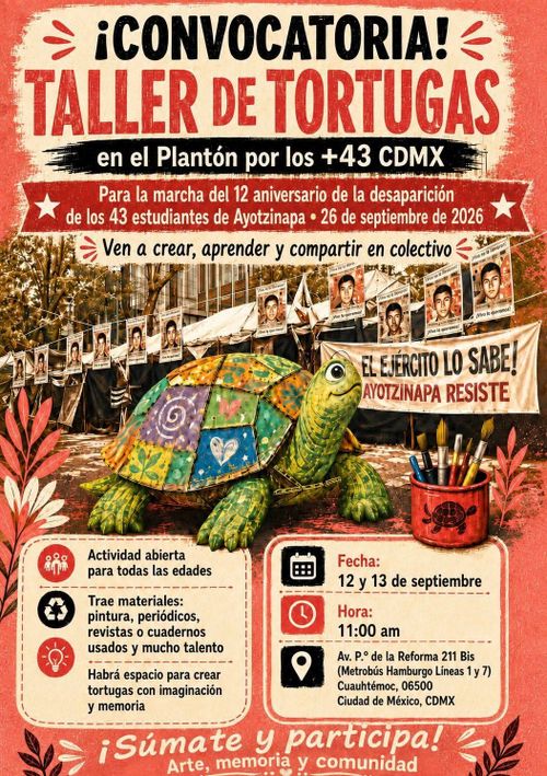Taller de tortugas