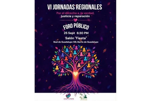 📣 VI Jornadas Regionales