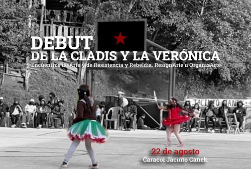 Debut de la Cladis y la Verónica